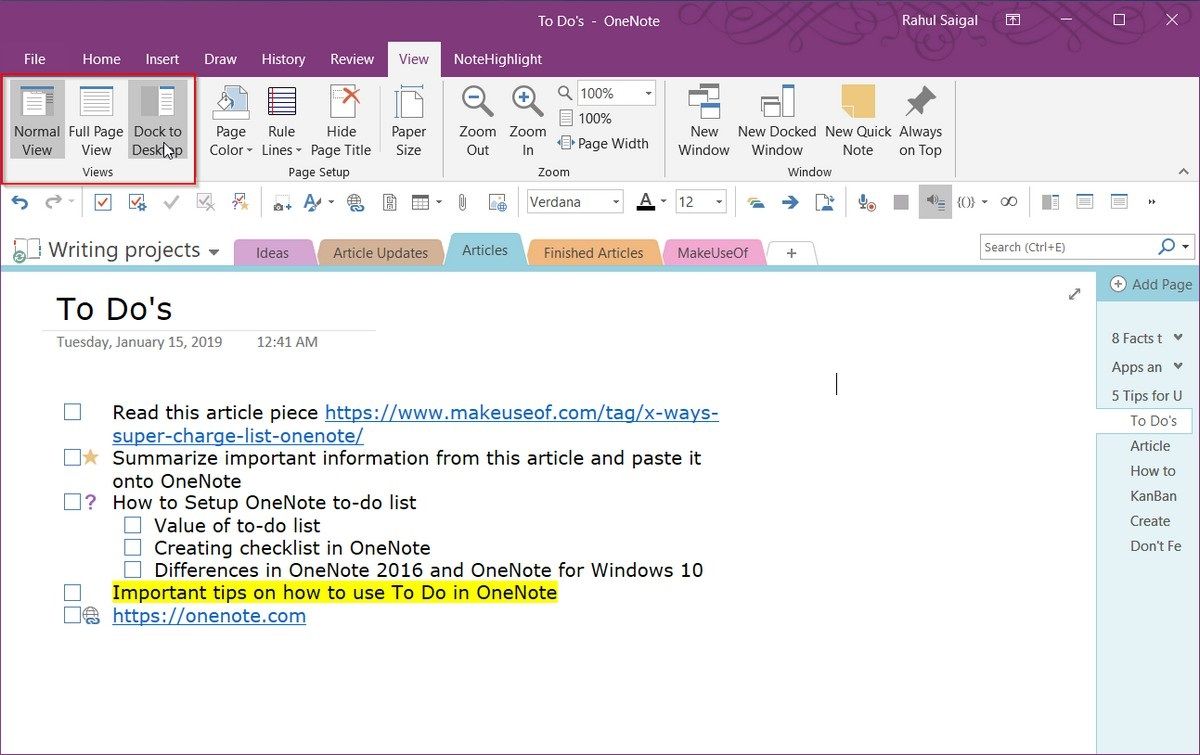 C Mo Crear Tareas De Outlook En Onenote Islabit