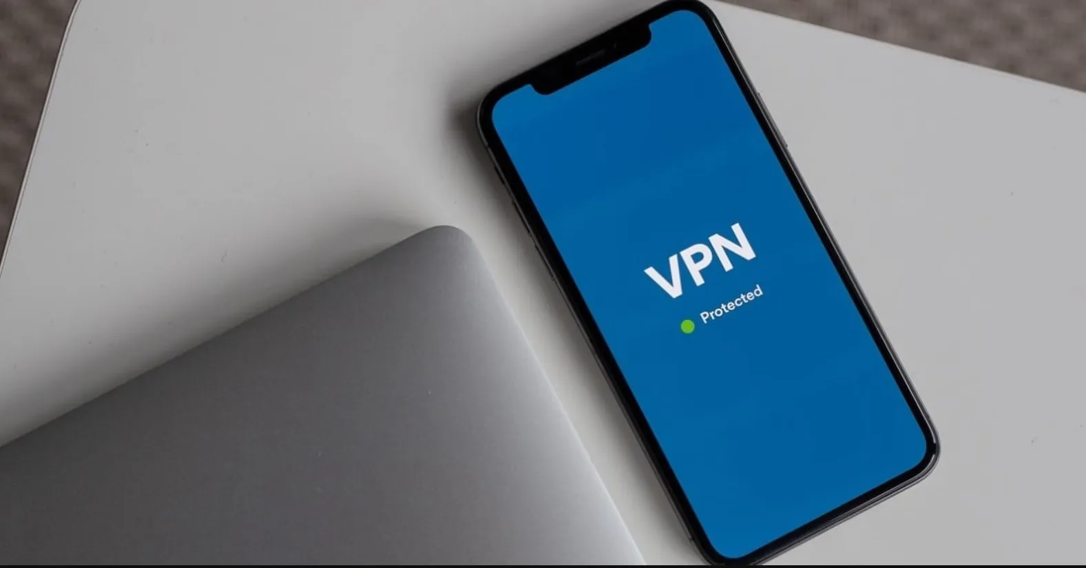 set a VPN android