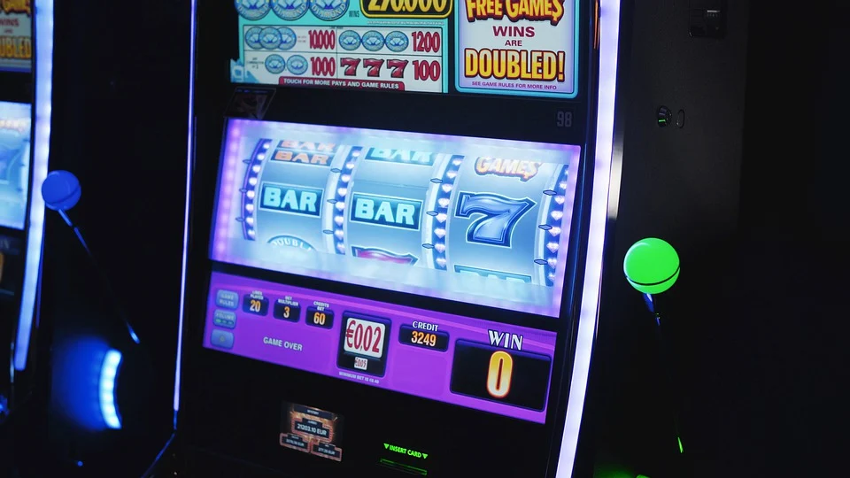 Slot games in online casinos with real money