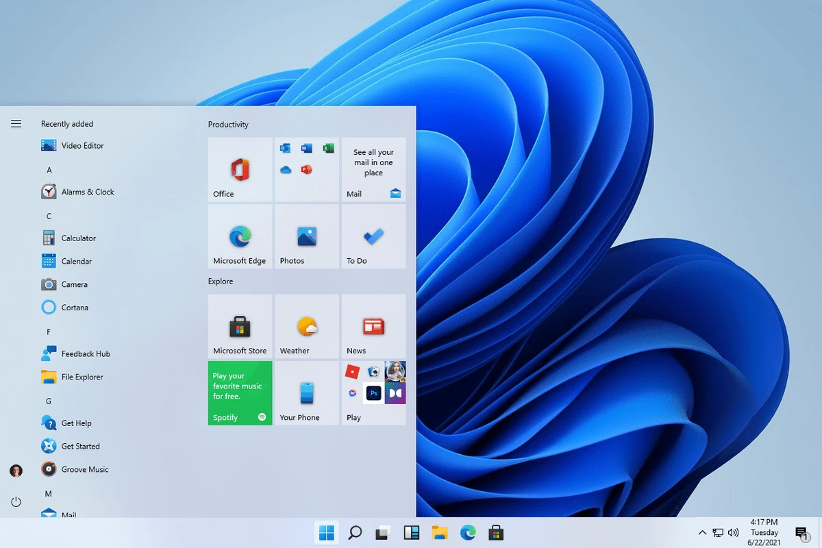 Tips to customize the Windows 11 Start Menu