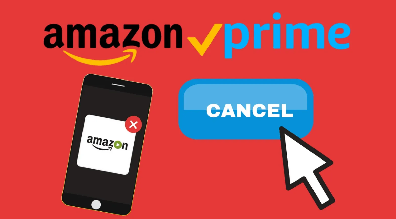 cancel Amazon Prime subscription