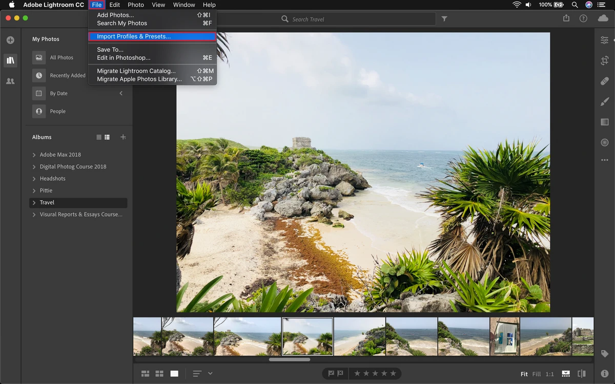 How to import photos and videos to Lightroom Mobile