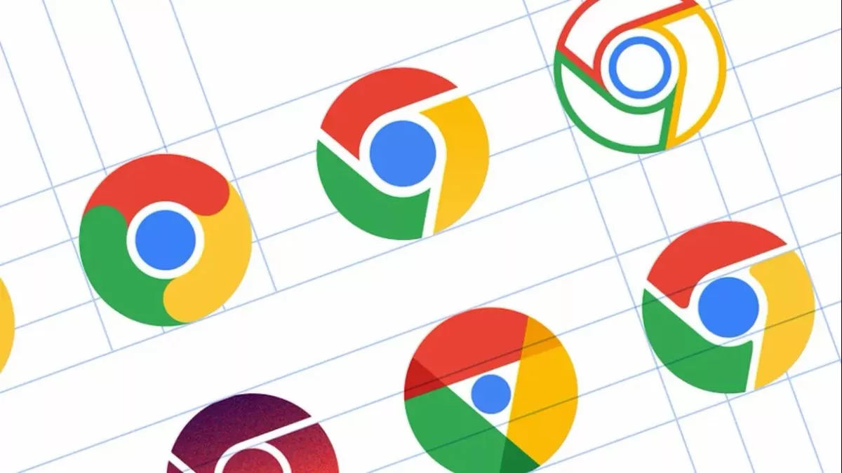 Google Chrome logos