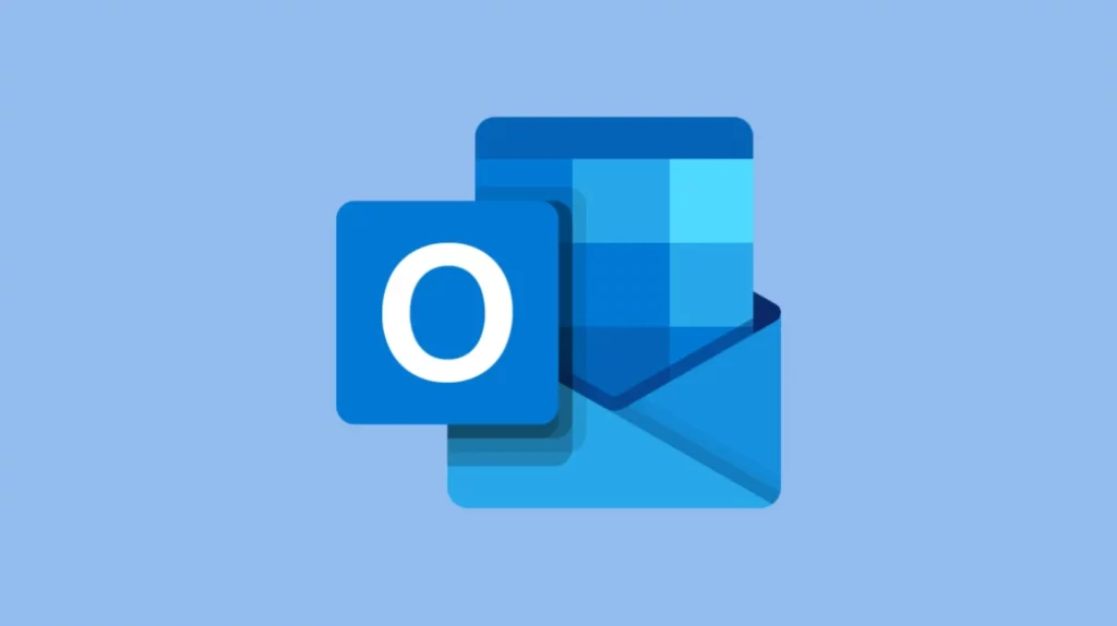 Change between Outlook and Gmail accounts in a second