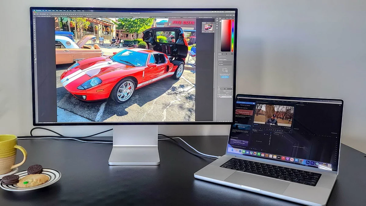 How to turn the Mac into an external monitor