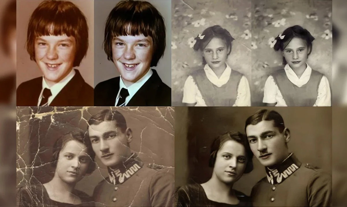 How to restore old photos with Artificial Intelligence