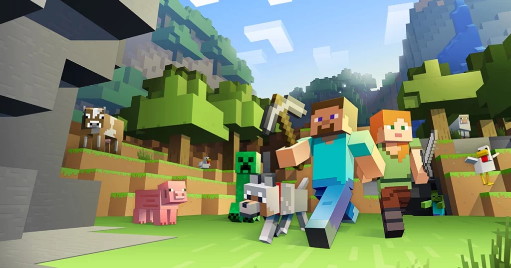 In 2025, Minecraft will no longer support VR, but it will be coming to PS5 with improvements