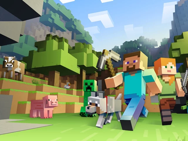 In 2025, Minecraft will no longer support VR, but it will be coming to PS5 with improvements