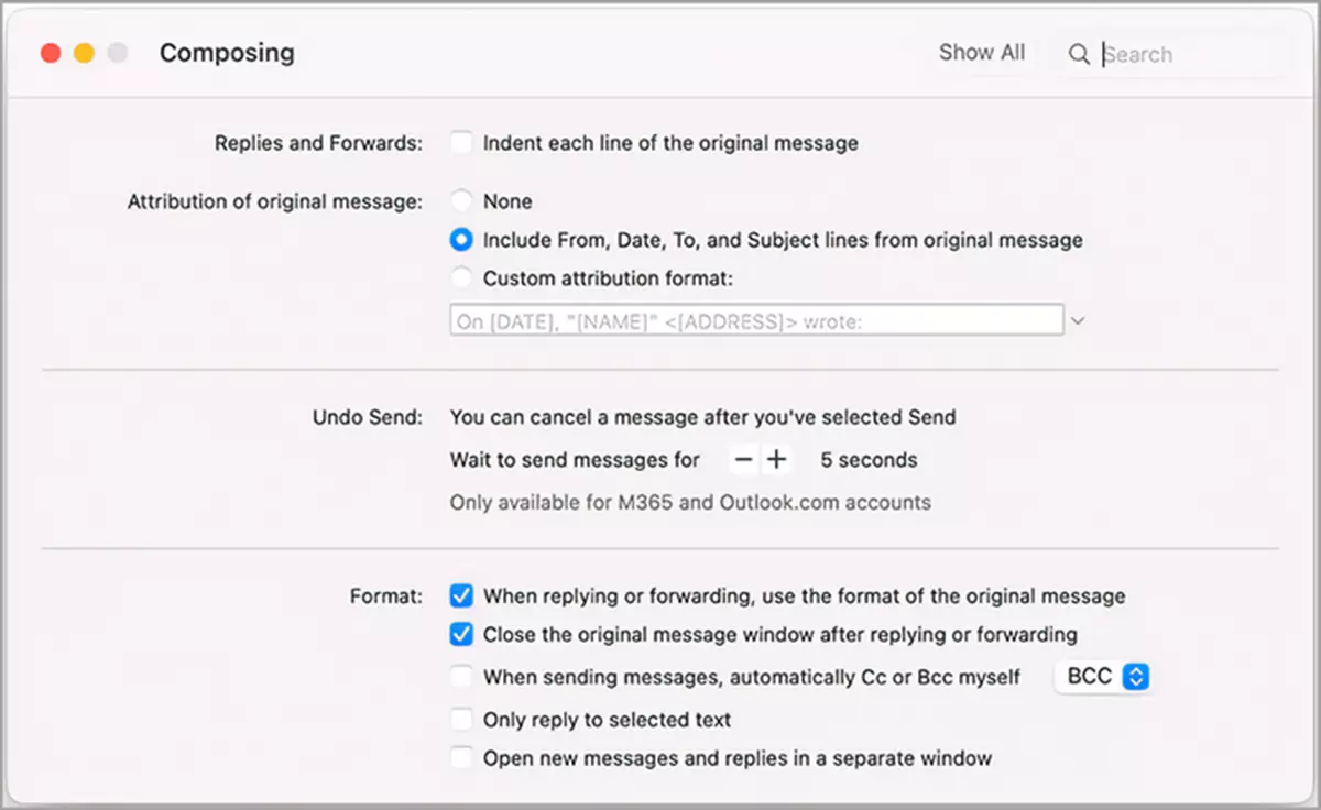 How to undo an e-mail in Outlook