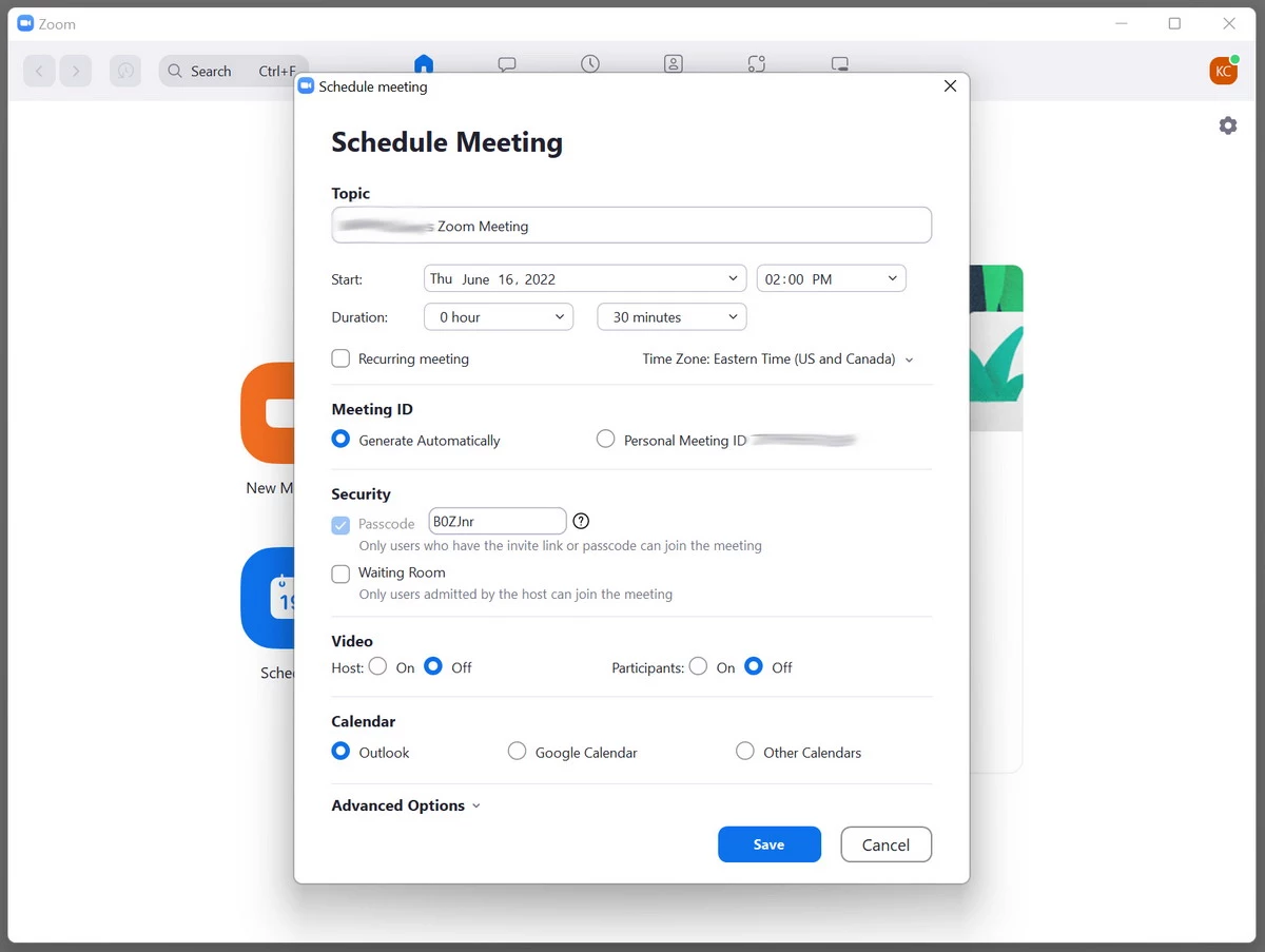 Zoom tips to organize your meetings