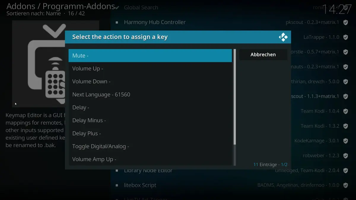 Find your video or song faster in Kodi