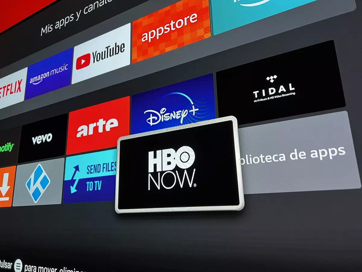 Amazon Fire TV can use HBO Max installed manually
