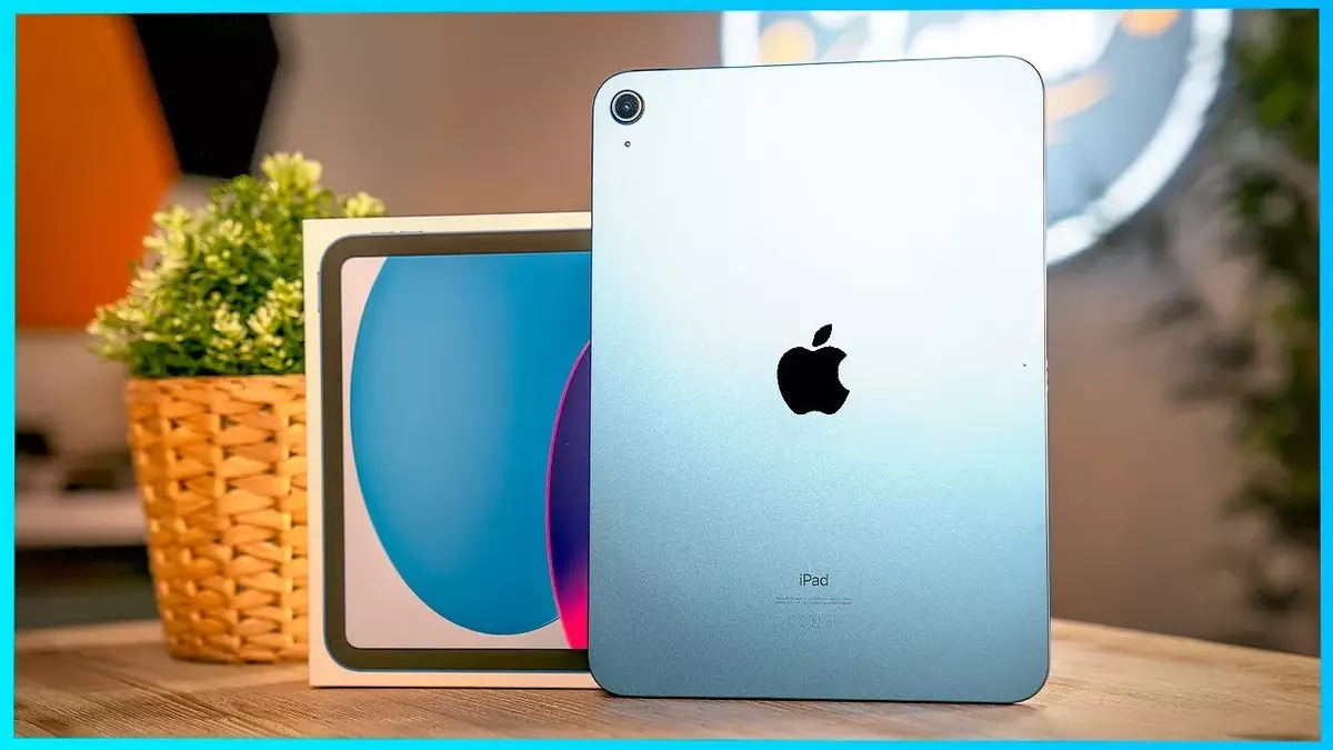New iPad 10 features