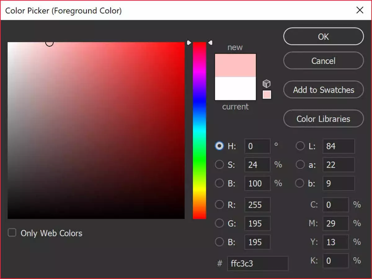 Color picker tool to change color object in Photoshop