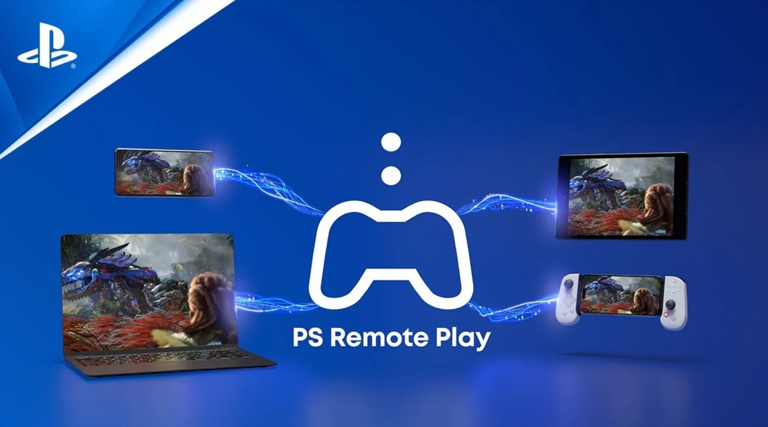 PS Remote Play application