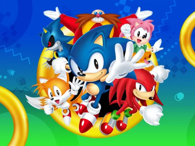 The 5 best selling Sonic games