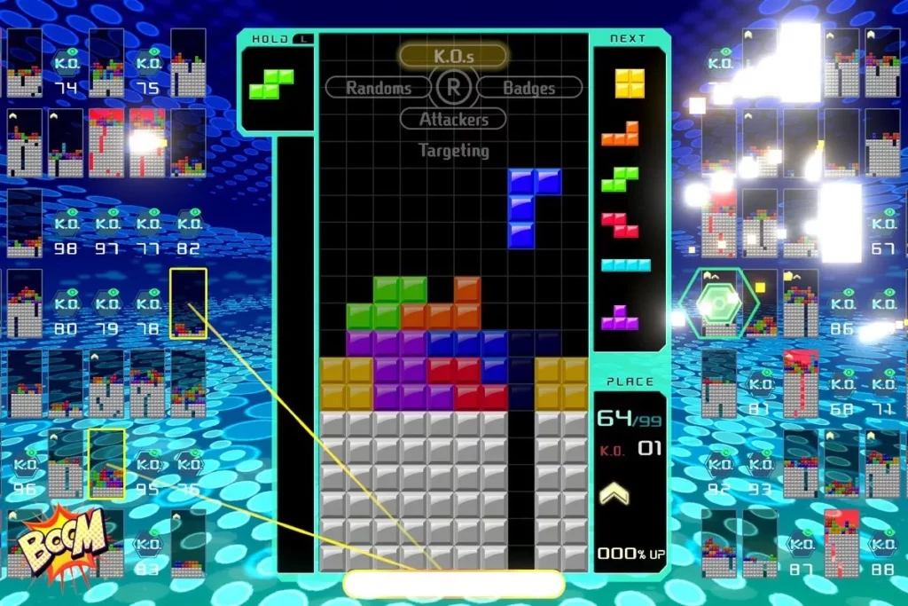 Top 10 best sold Tetris games