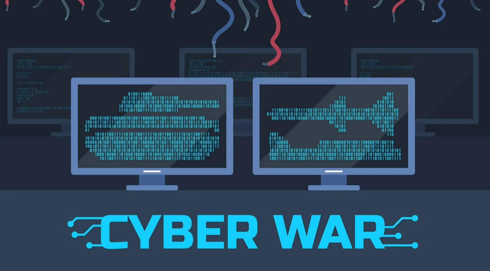 cyber war hackers