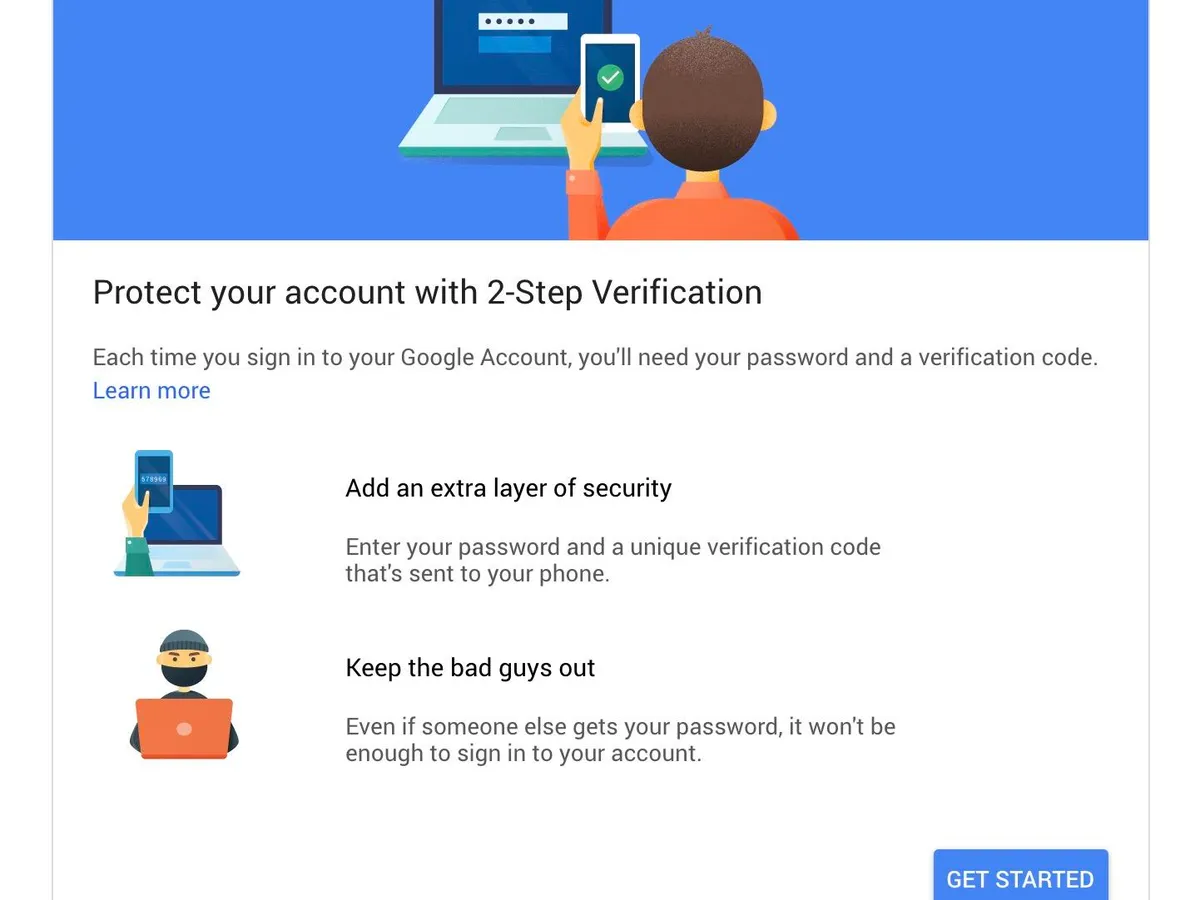 What to do if your Google account is stolen