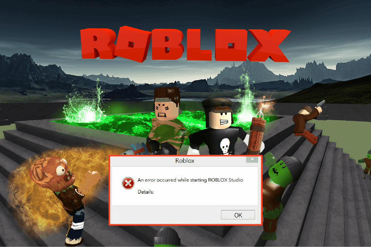 Roblox problems to start