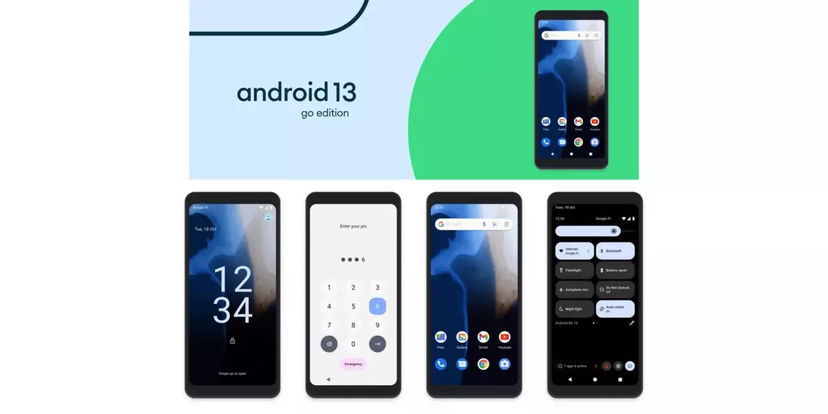 Android 13 Go version for entry-level devices