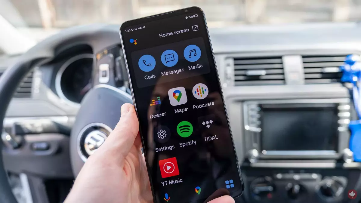 Google Assistant's Driving Mode vs. Android Mode and its differences