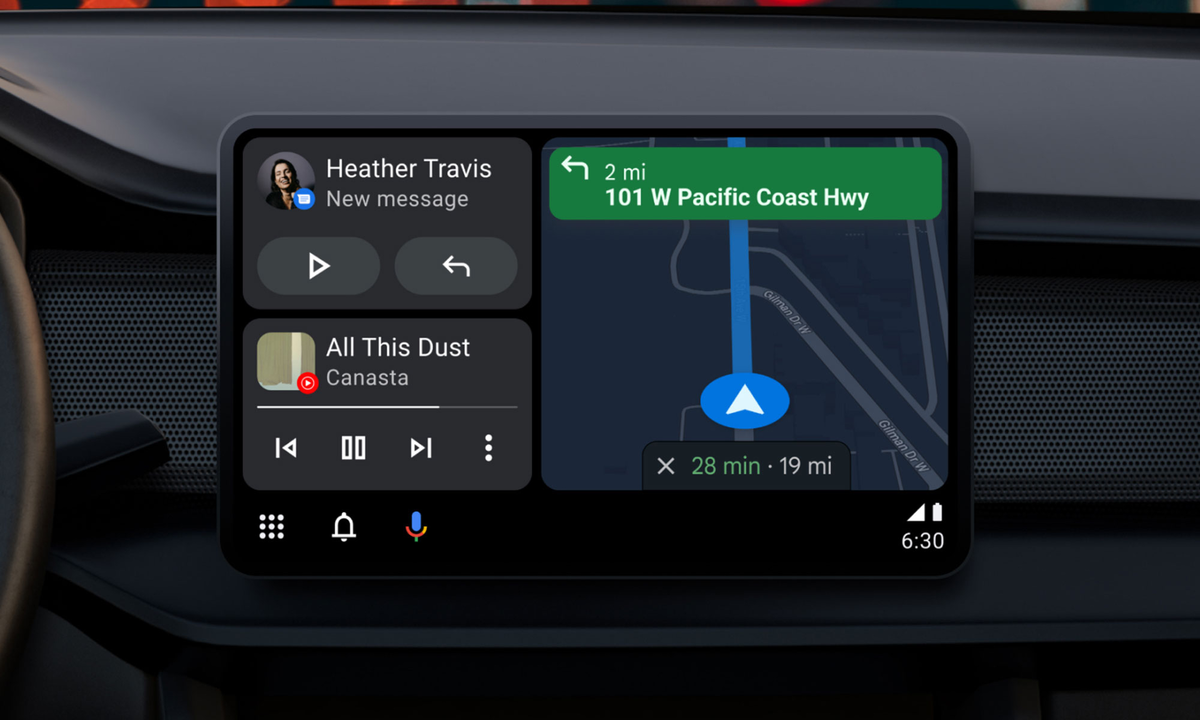 The Driving Mode and Android Auto differences
