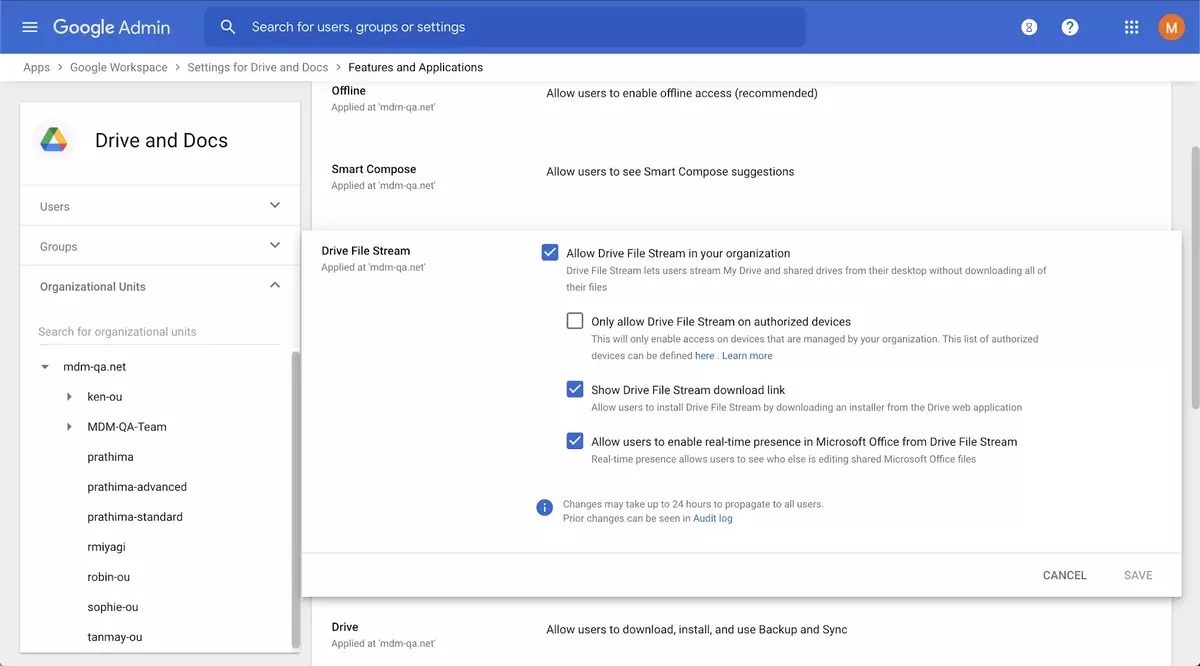 Enhance security with Google Drive