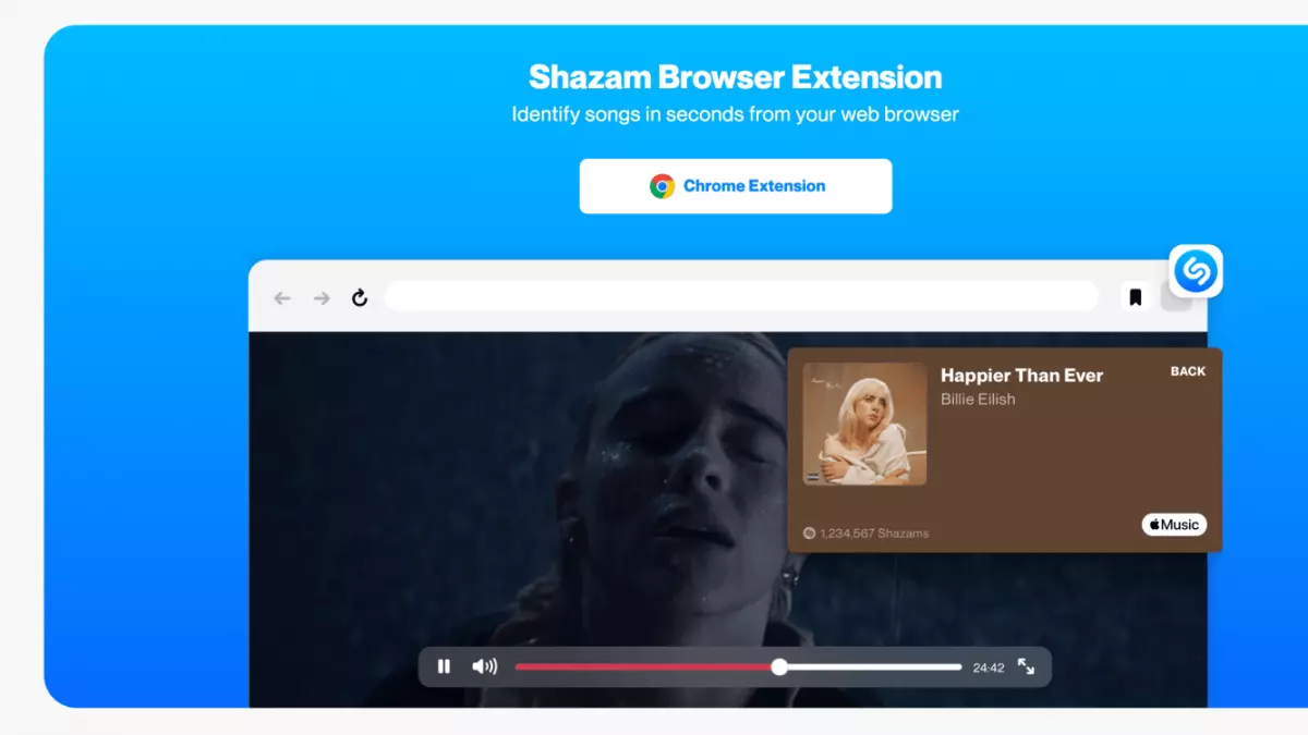 How to use new Shazam Google Chrome extension