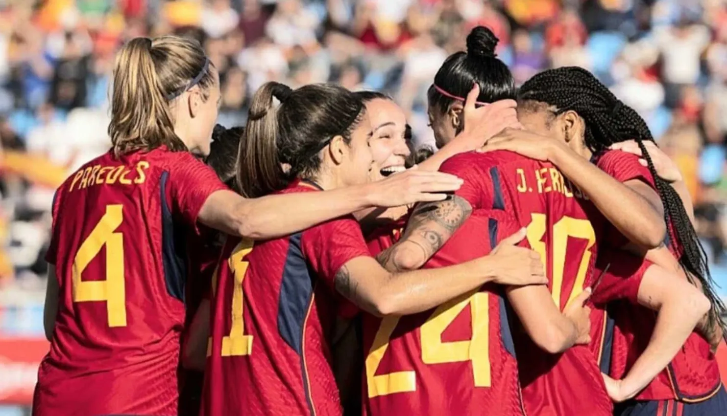 Women's World Cup Spain