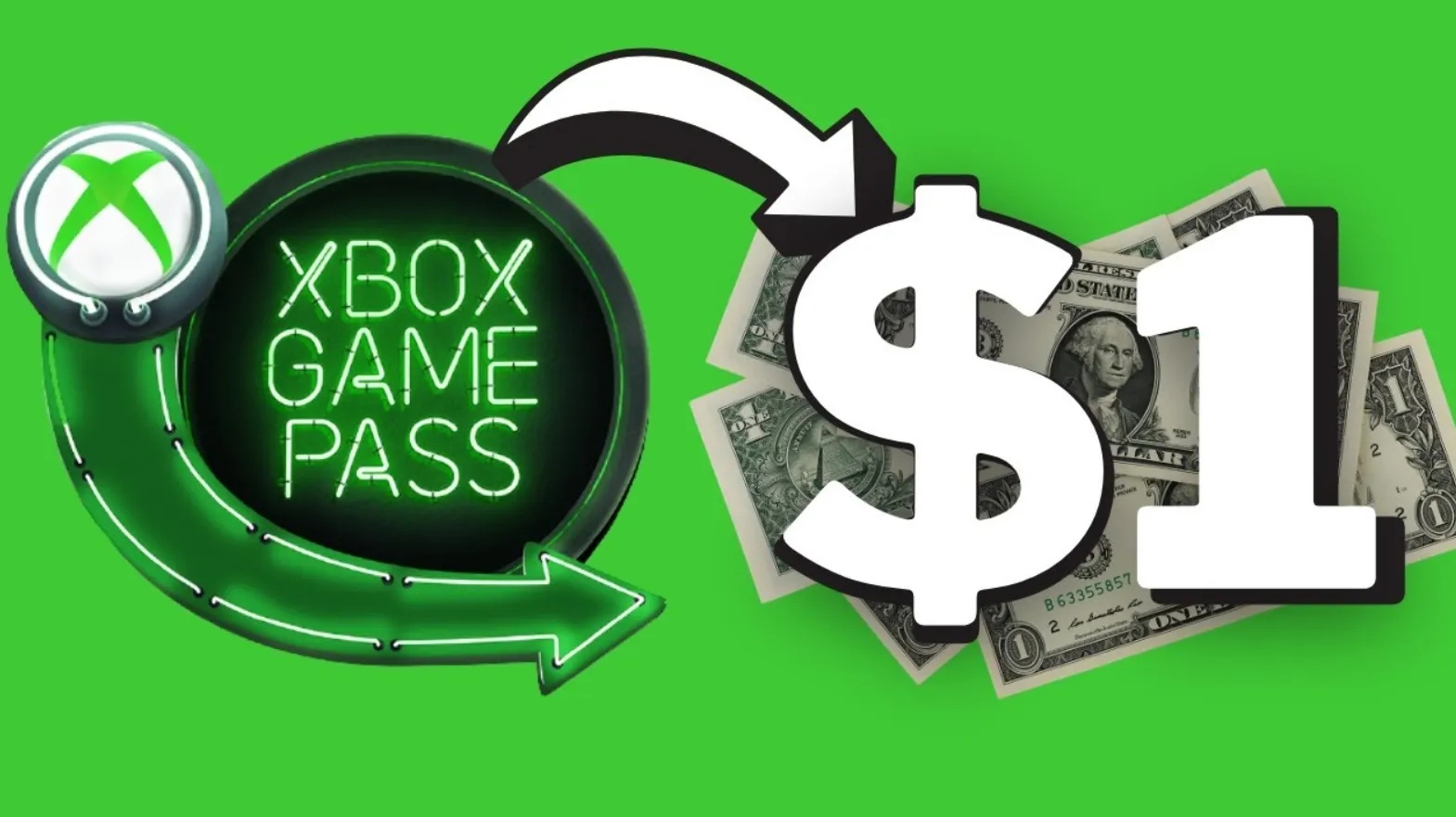 xbox Game Pass $1