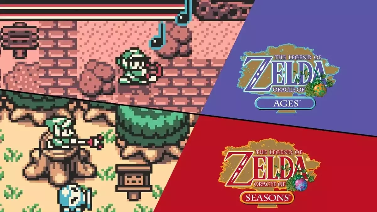 Two Zelda classics directly on your Switch
