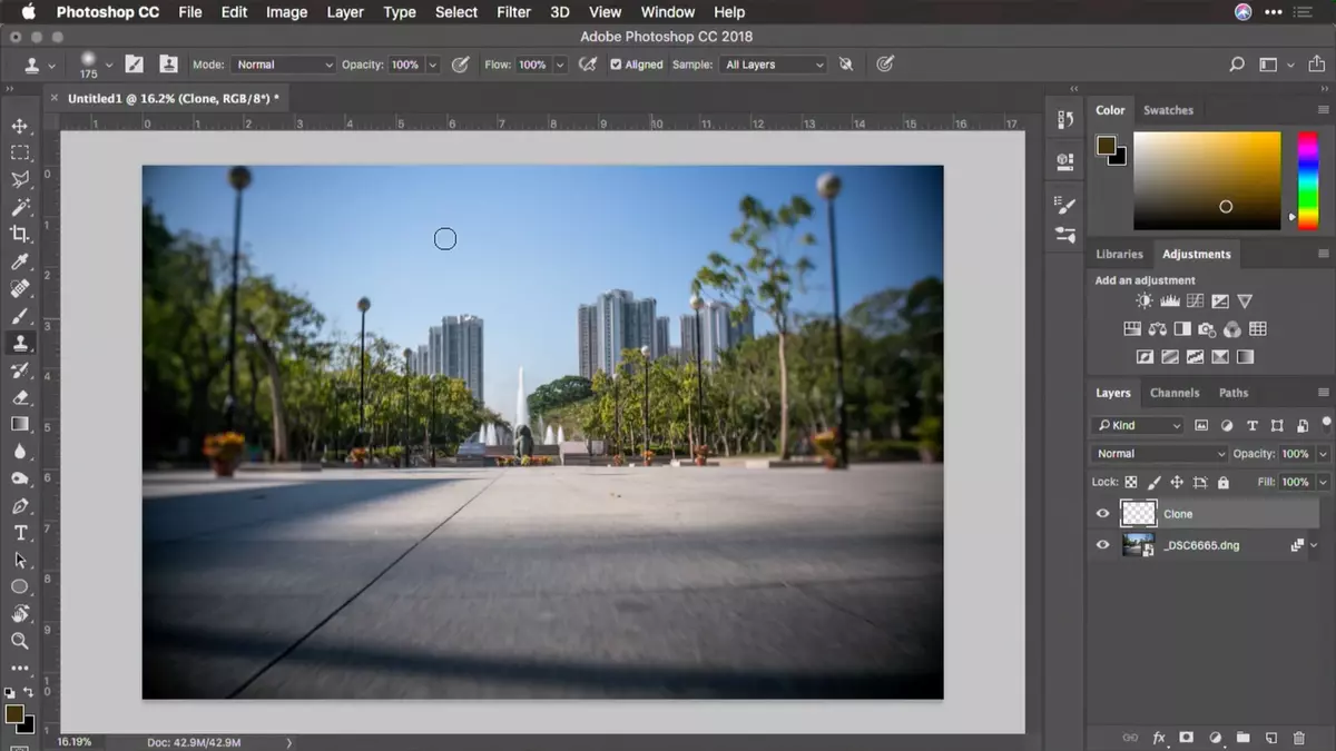 Tools for better photos in Photoshop