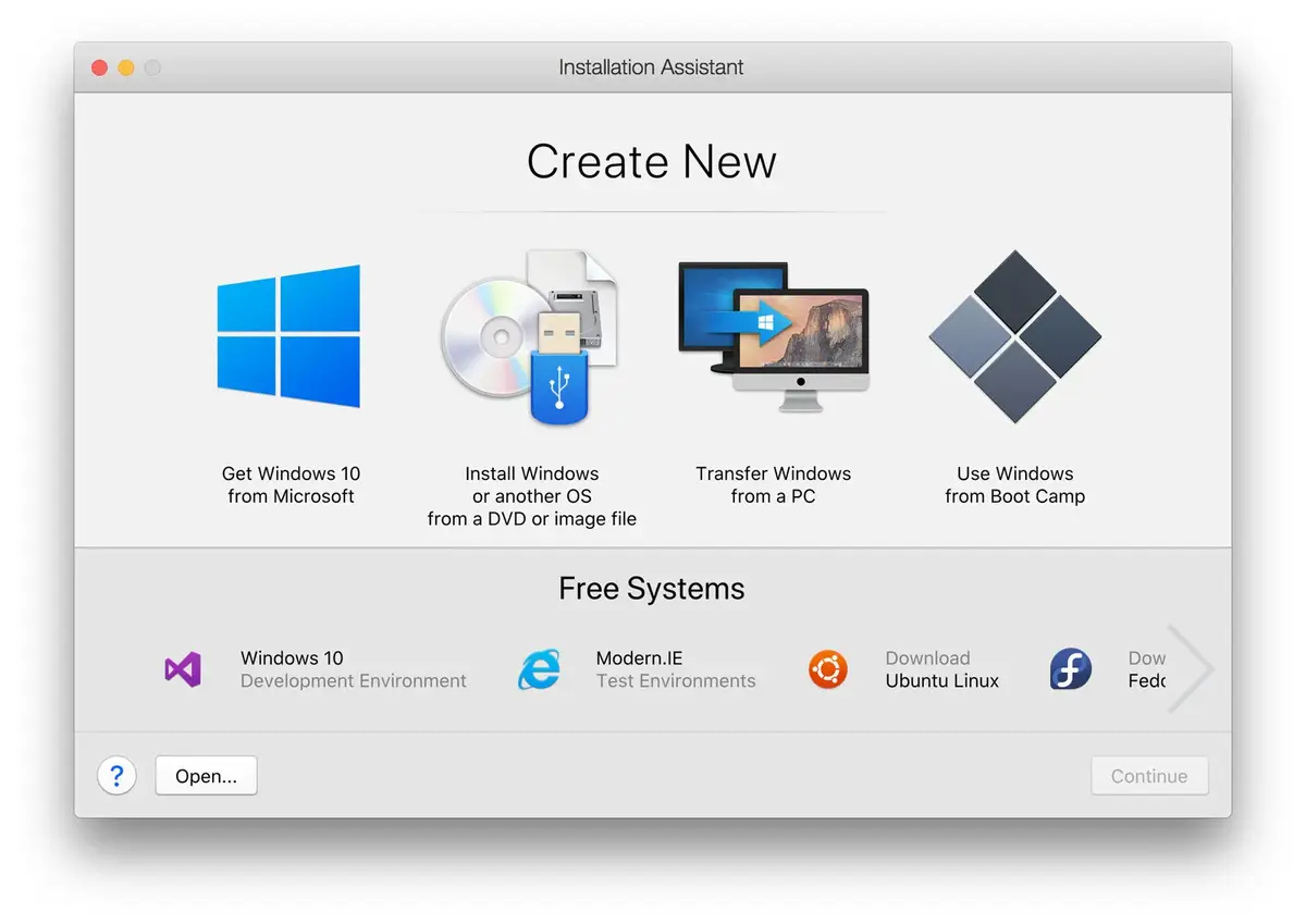 Ways to install Windows on a Mac