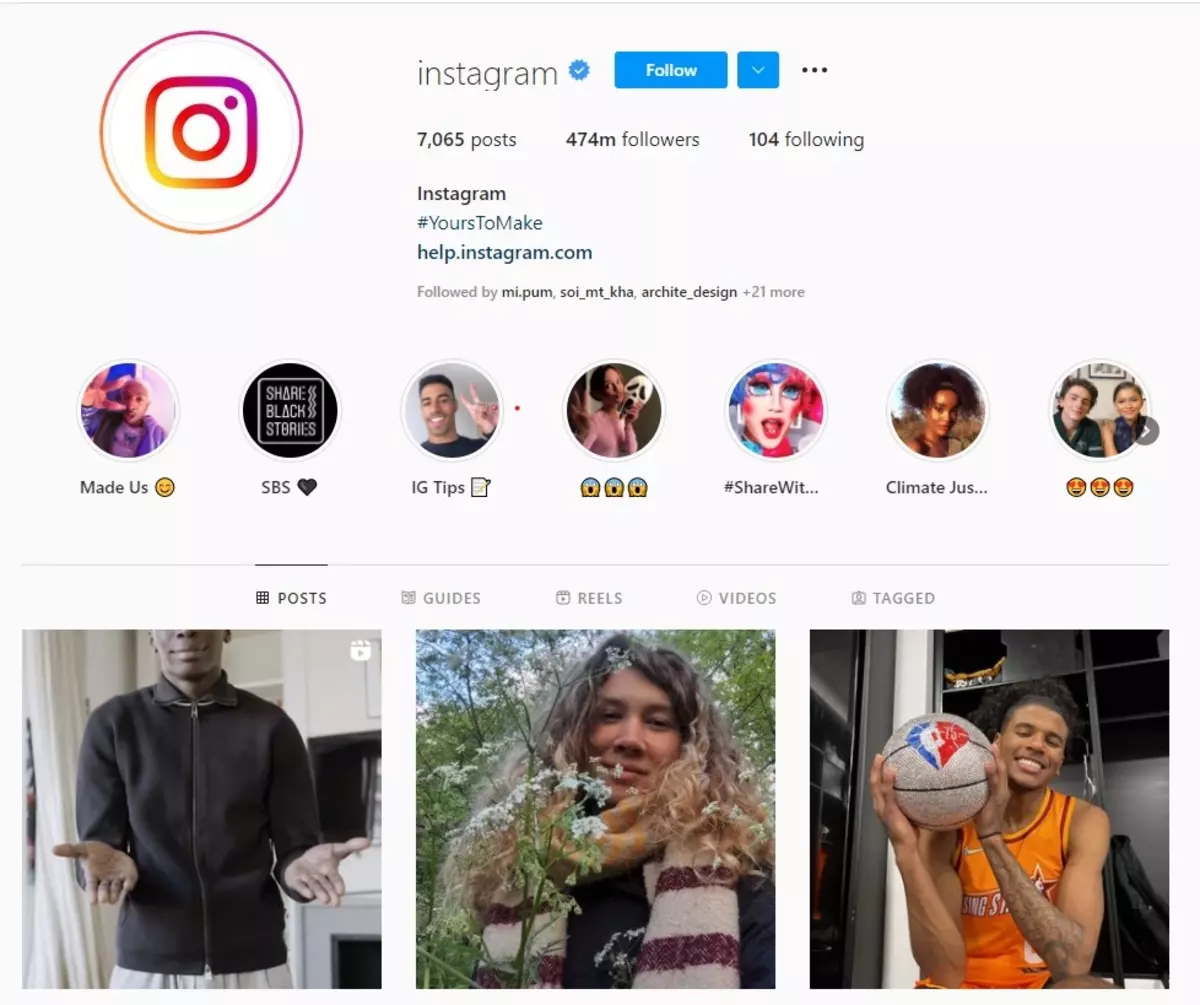 How can you view Instagram content with no account