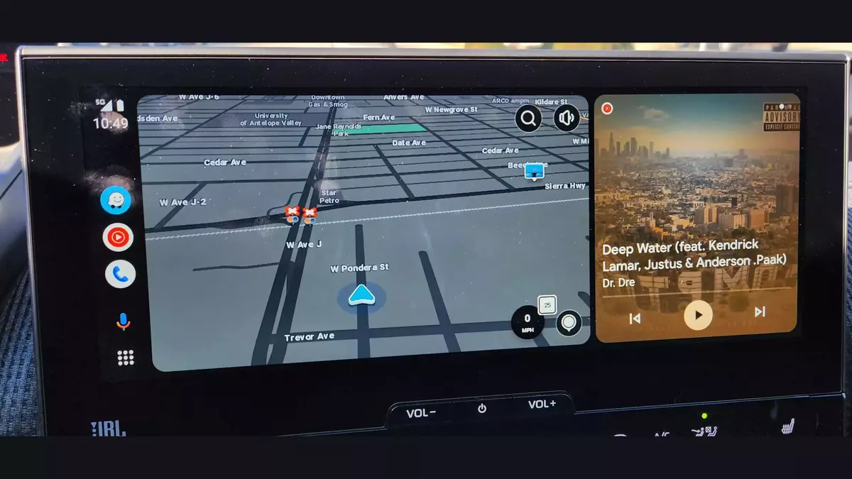 Waze Android Auto new features
