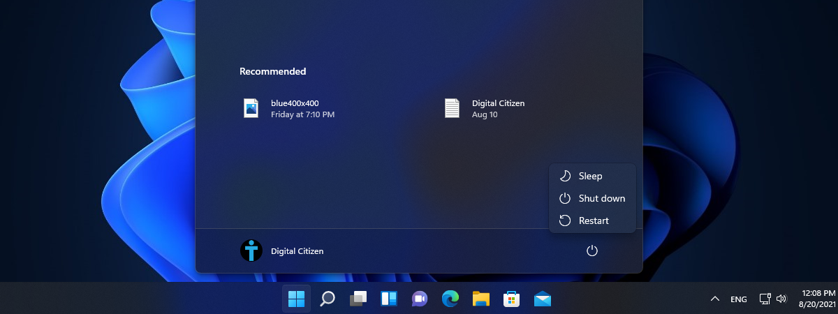 How to hide the start button in Windows 11