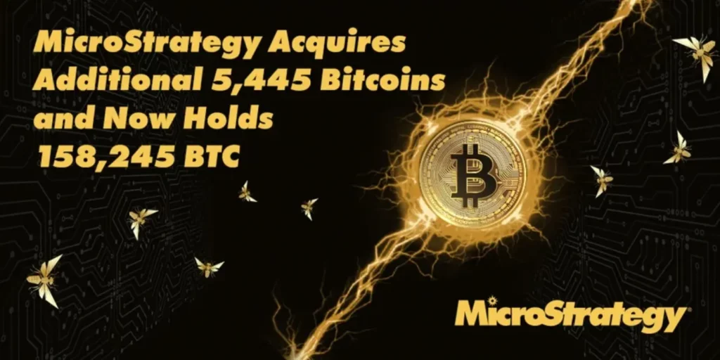 MicroStrategy continues its bet on Bitcoin (BTC) with the purchase of another almost $150 million