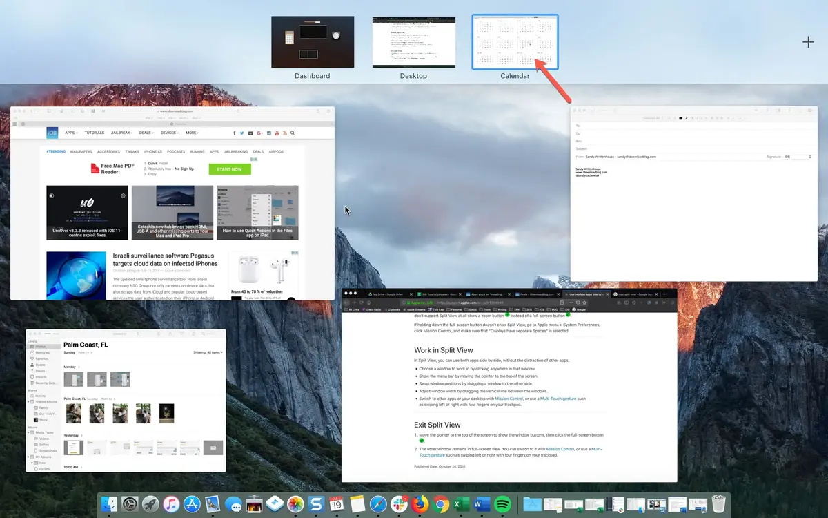 Make a more productive macOS experience with Split Screen
