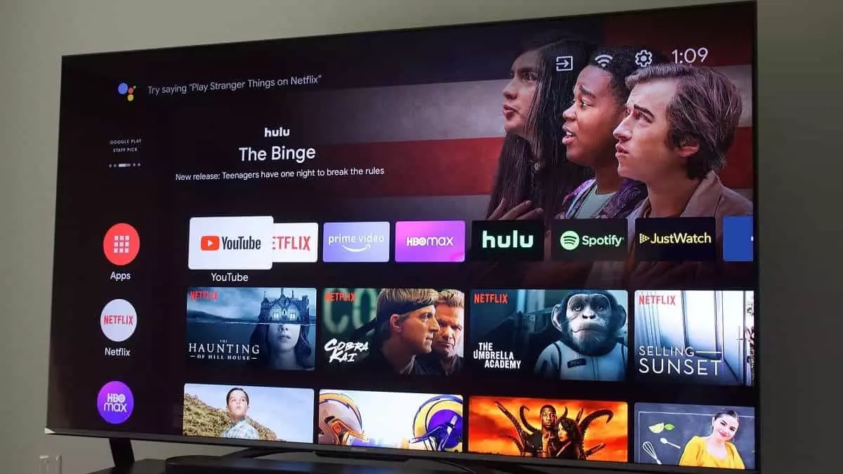 How to use Android TV and the Internet connection