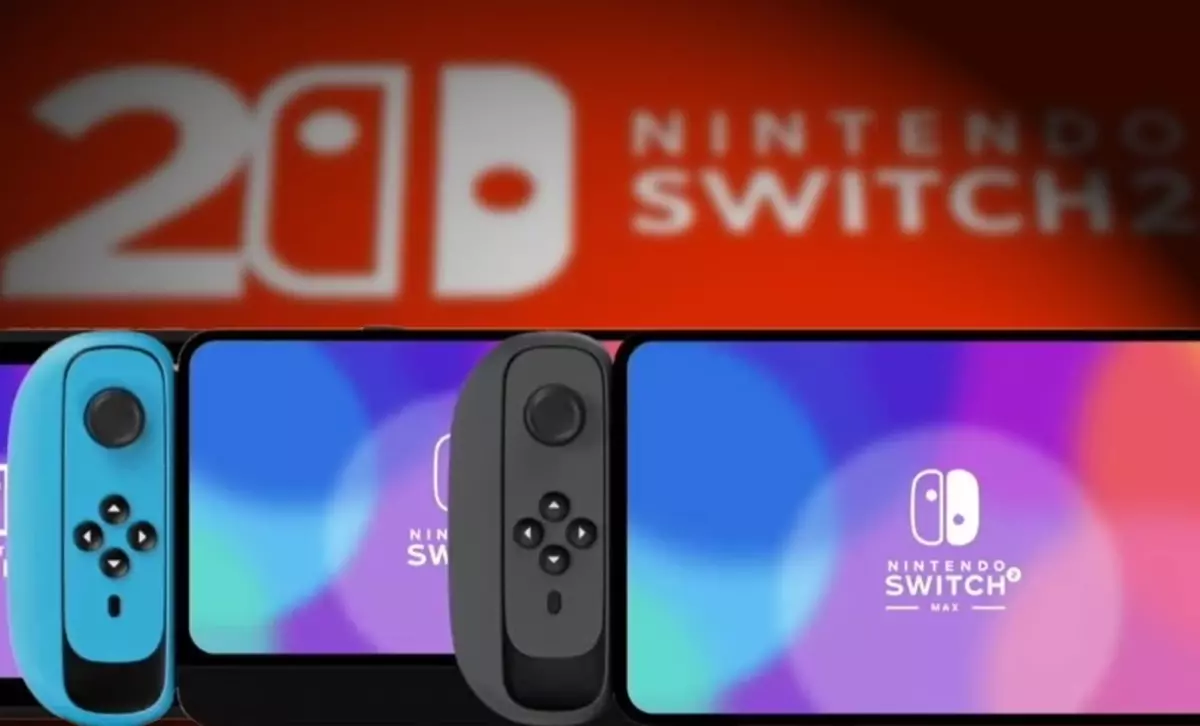 How can the Nintendo Switch 2 look like