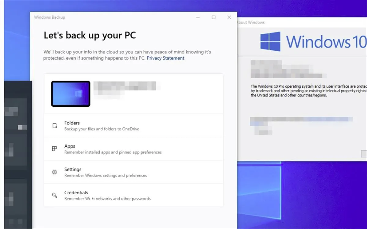 The Windows Backup app is bloatware and how to delete it