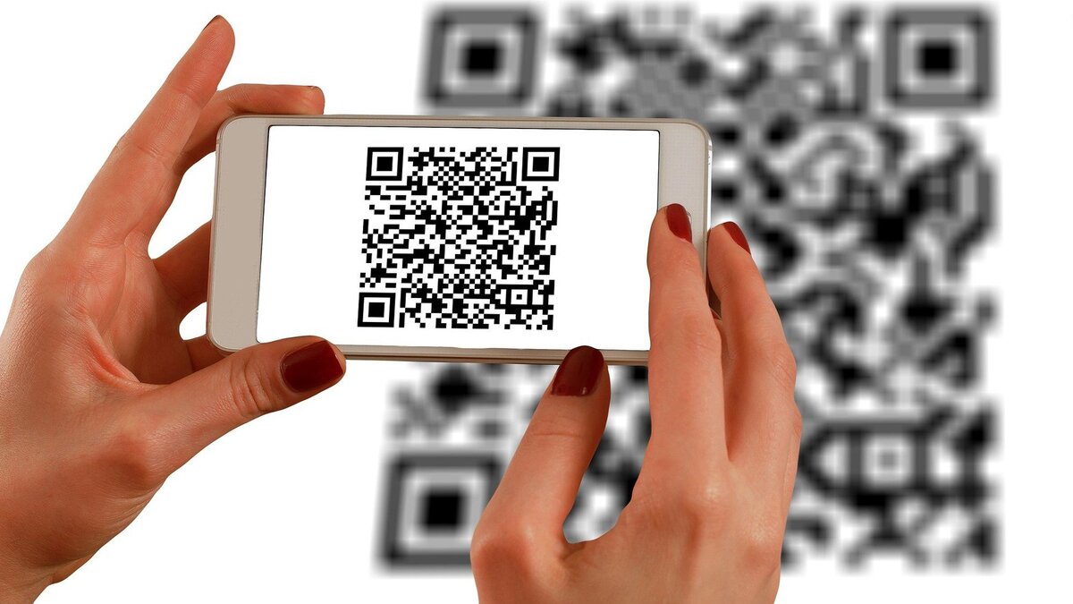 Hackers try to steal information from your QR code