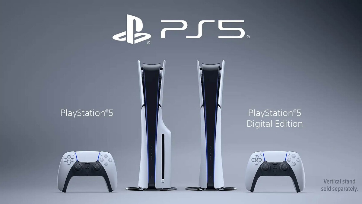 The difference between PS5 Slim and the current model.