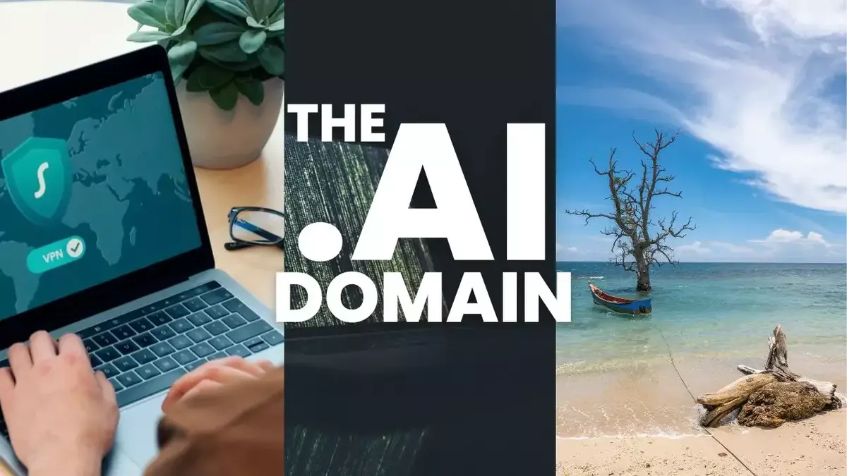 .ai and the success of the Anguilla web domain extension