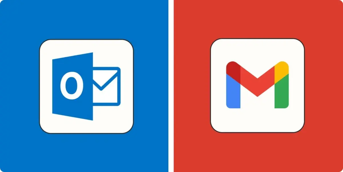 How to choose between Gmail and Outlook e-mail service