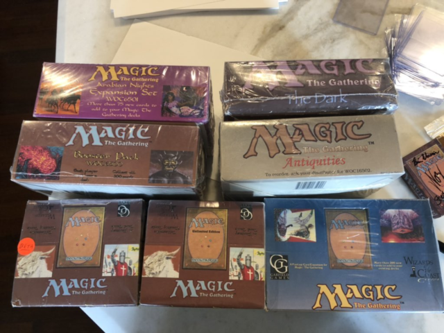 Investing in Magic was profitable but Hasbro is creating more cards