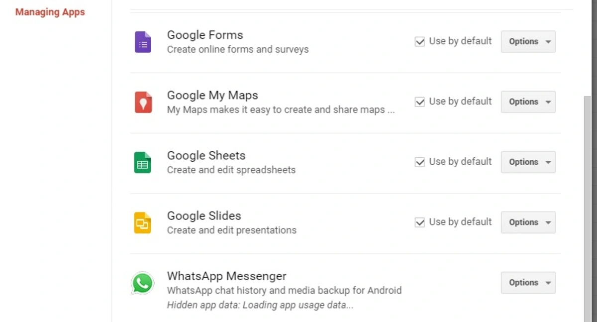 Create a backup of WhatsApp easily on Google