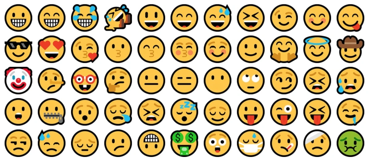 Windows emojis