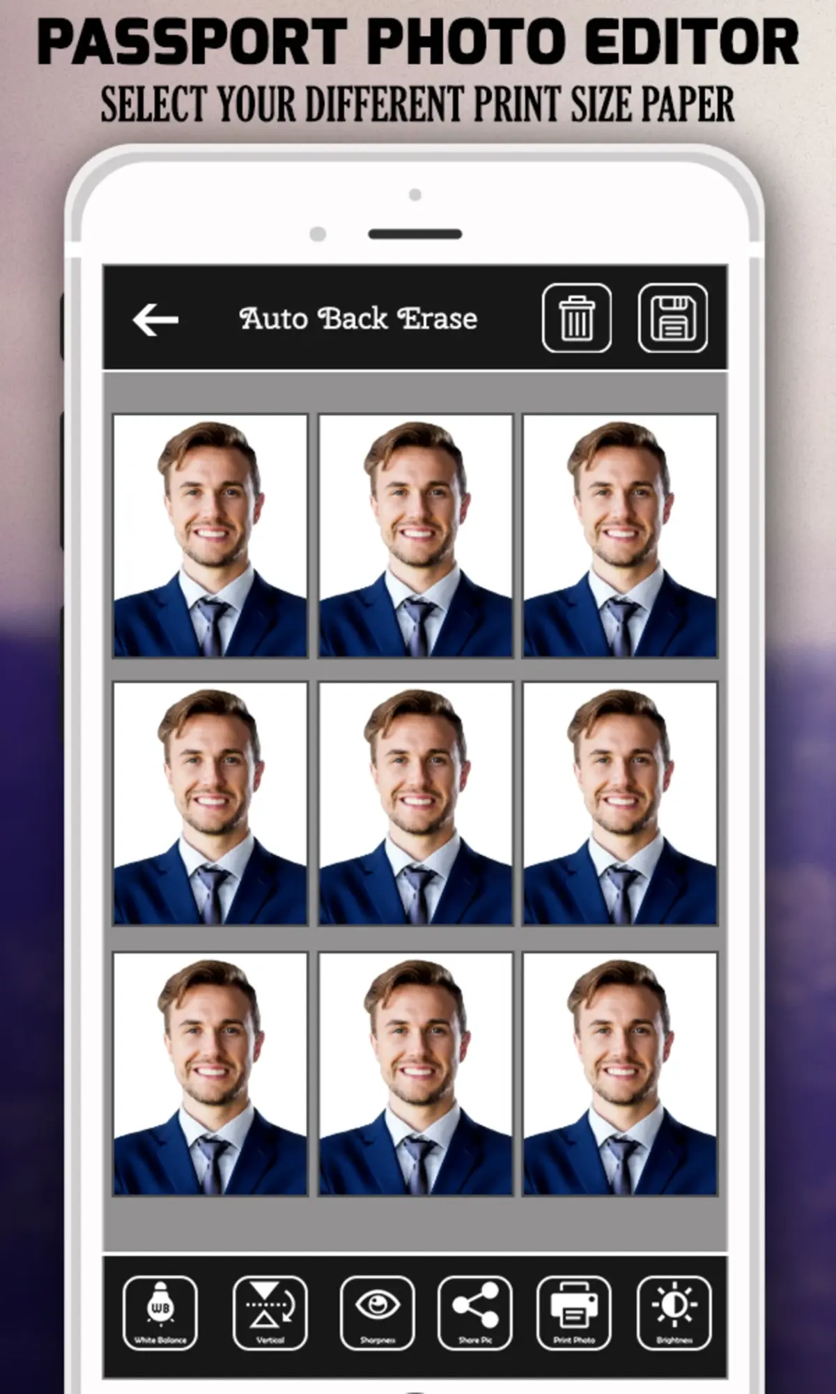 How to make your own passport photos with apps on Android